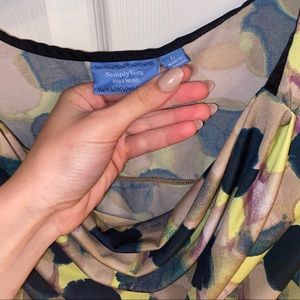 Simply Vera Wang Blouse